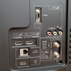 SHARP AQUOS 液晶テレビ 2013年製の画像