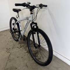 A-167△ 岐阜発/ CHVROLET/ シボレー/ マウンテンバイク/ 3×6段変速/ 自転車/ サドル破れあり/ 走行確認/ 現状品/ R7.2/7 △の画像