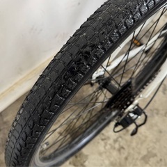 A-167△ 岐阜発/ CHVROLET/ シボレー/ マウンテンバイク/ 3×6段変速/ 自転車/ サドル破れあり/ 走行確認/ 現状品/ R7.2/7 △の画像