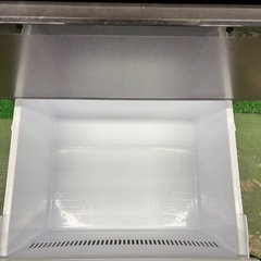 656 AQUA 木目調大型冷蔵庫　458L 408L強　小型　家庭用　自動製氷の画像