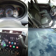 三菱 コルト 車検付き 平成23年式 28100km 低走行 10インチディスプレイオーディオ(アンドロイドナビ) バックカメラ ドライブレコーダー ETC 修復歴なし 禁煙車の画像