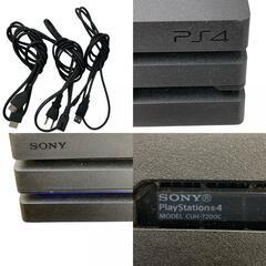 186000 現状品 sonny ソニー PlayStation4 2TB CUH-7200   黒 [0000000001581]の画像