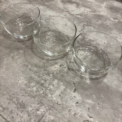 【美品12個セット】デザートグラスの画像