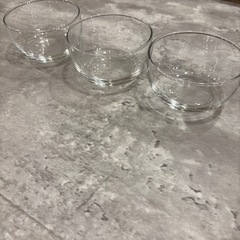 【美品12個セット】デザートグラスの画像