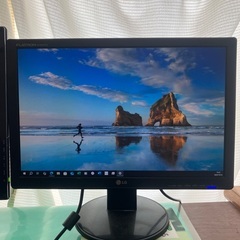 PCディスプレイ　LG製の画像