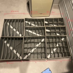 仕切りボックスの画像