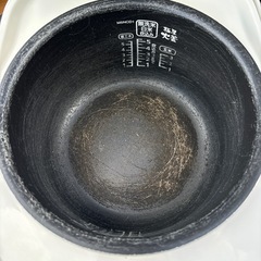【アイリスオーヤマ】炊飯器の画像