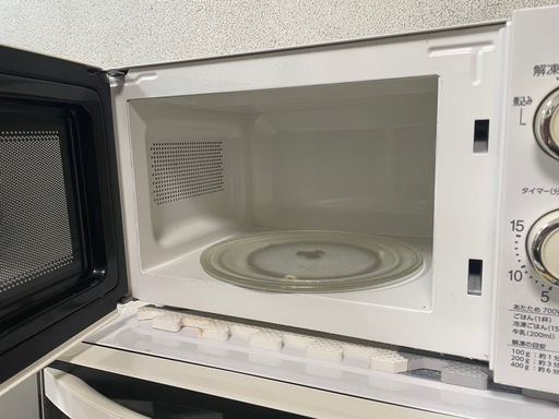 ツインバードの電子レンジ　中古