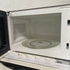 ツインバードの電子レンジ　中古の画像