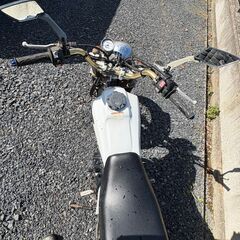 ヤマハ　TW200　現在不動車　ベース車両に！の画像