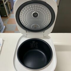★ジャングルジャングル石川金沢店★ マイコン炊飯ジャー PT-MRC50-WH 2024年製 動作確認／クリーニング済みの画像