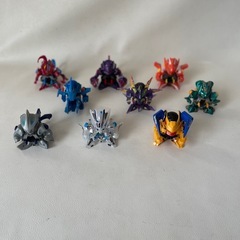 タカラ タカラトミー ビーダマン 付属品 部品 フィールド シリーズ色々 50点セット フラッシュワイバーン 含む 中古品の画像