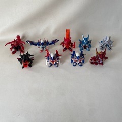 タカラ タカラトミー ビーダマン 付属品 部品 フィールド シリーズ色々 50点セット フラッシュワイバーン 含む 中古品の画像