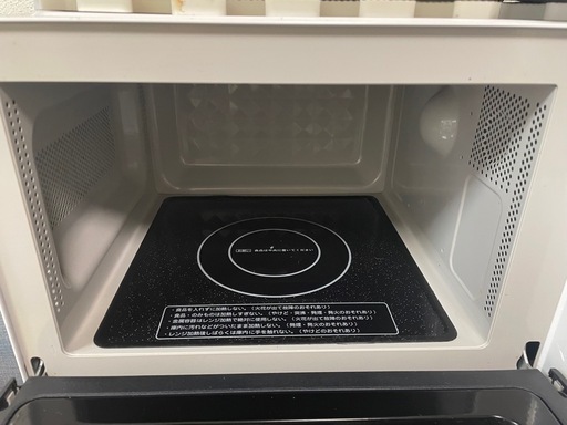 電子レンジ　中古