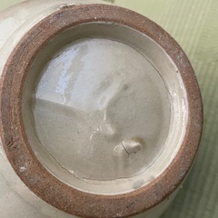🏺②沖縄やちむん？　大きめ花瓶　壺　焼物　陶器　陶芸品🏺の画像