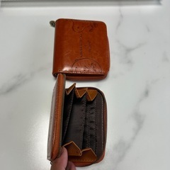 お財布とカード入れの画像