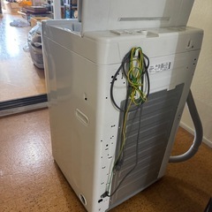 【伊那市引き取り限定】洗濯機の画像