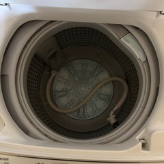 【伊那市引き取り限定】洗濯機の画像
