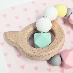 ハンドメイド ベビー歯がため/Teething Toyの画像