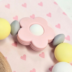 ハンドメイド ベビー歯がため/Teething Toyの画像