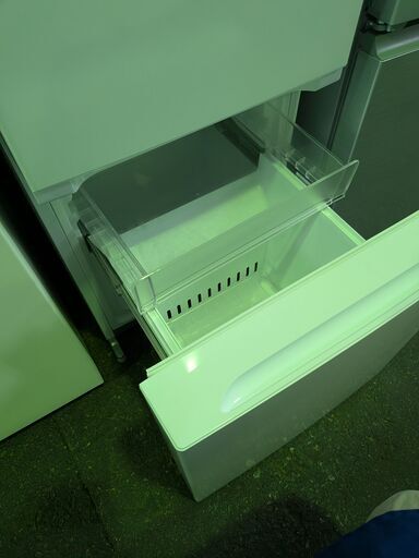 ジャングル×２和泉大型良品館 ワールプールジャパン 2ドア冷蔵庫 YRZ-F15J 2023年製