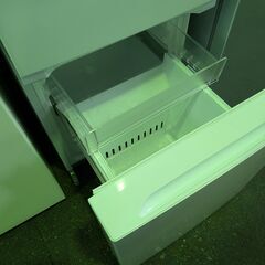 ジャングル×２和泉大型良品館 ワールプールジャパン 2ドア冷蔵庫 YRZ-F15J 2023年製の画像