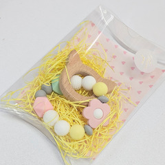 ハンドメイド ベビー歯がため/Teething Toyの画像