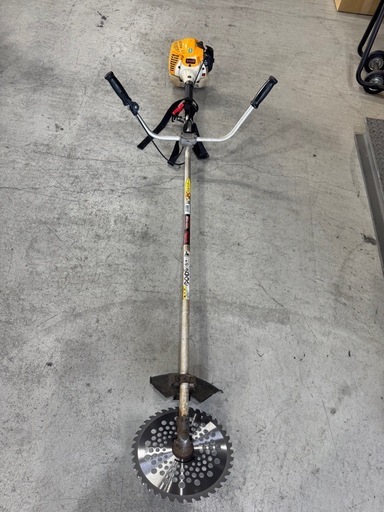 【ありがとうございました】草刈機　RYOBI EKK-255