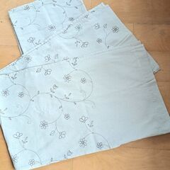 ニトリ のれん フレール 2枚セットの画像