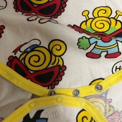 ヒステリックミニ美品ロンパースの画像