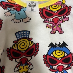 ヒステリックミニ美品ロンパースの画像