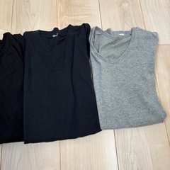 メンズ　インナー　シャツ　長袖　半袖　ベルトの画像