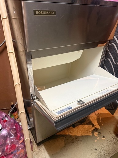 店舗型　
大型製氷機