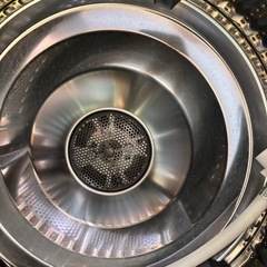 653 シャープ　ドラム式洗濯機　10/6kg 乾燥機能付き　小型　家庭用の画像
