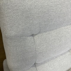 平日お渡しは値引き　1人掛けソファ　椅子の画像