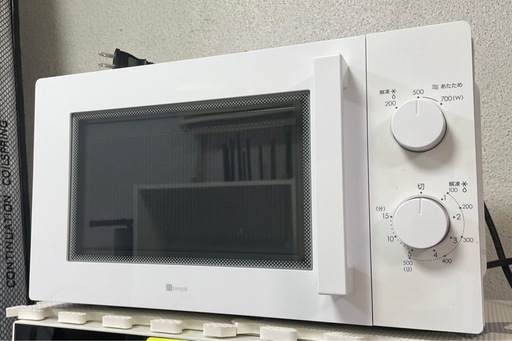 電子レンジ　中古