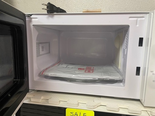 電子レンジ　中古