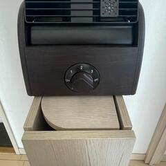 ニトリ トイレ収納(トゥール ホワイトウォッシュ)の画像