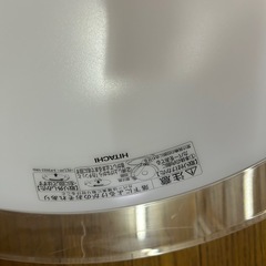 ⑧HITACHI  LEC 照明器具 ～10畳 リモコン付きの画像