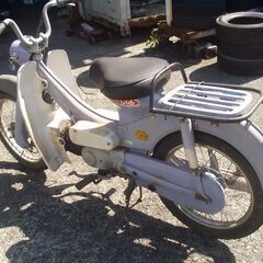 ●●ホンダ　年代物　Port　Cub　ポートカブ　現状渡し　引き取りのみ●●の画像