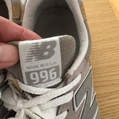 ニューバランス996 USAの画像