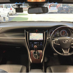 あ、審査したくなりました❓🤭トヨタハリアー PREMIUM🚗めちゃくちゃあまーいローン気になる方はお問い合わせお待ちしております🤭❣️の画像