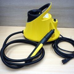 ☆未使用品 KARCHER 家庭用スチームクリーナー SC JTK 20 ケルヒャー 高温スチーム ボイラー式 消費電力1500W タンク容量1L  札幌市 豊平区 平岸の画像