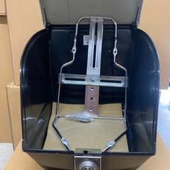 VING front Boxバイク用サイドバック　黒グレーの画像