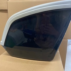 VING front Boxバイク用サイドバック　黒グレーの画像