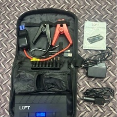 LUFTジャンプスターターの画像