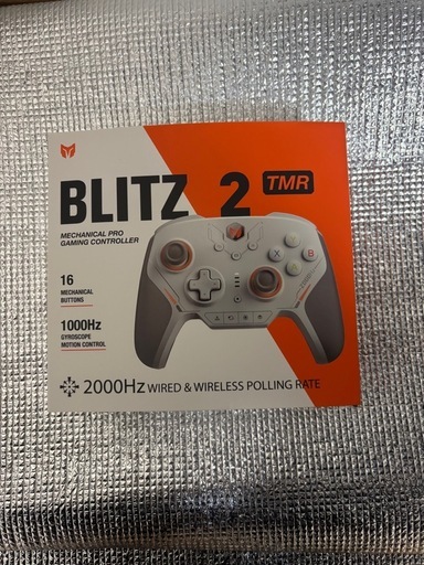 話題のコントローラーBLITZ2tmrTMR