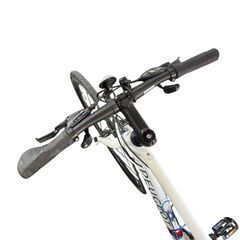 プジョー クロスバイク フレームサイズ43cm 中古 ホワイト PEUGEOT 自転車の画像