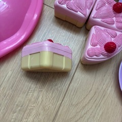 ミニーちゃんティーセット　コンロお鍋やかんフライパン付き　おままごとの画像