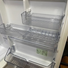 冷蔵庫中古の画像